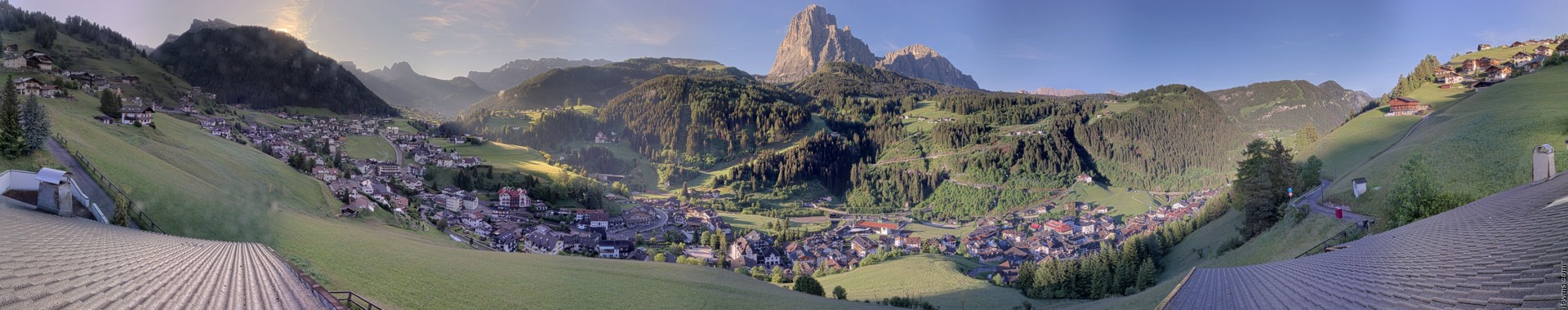 Archived image Webcam Panoramic view of St. Christina