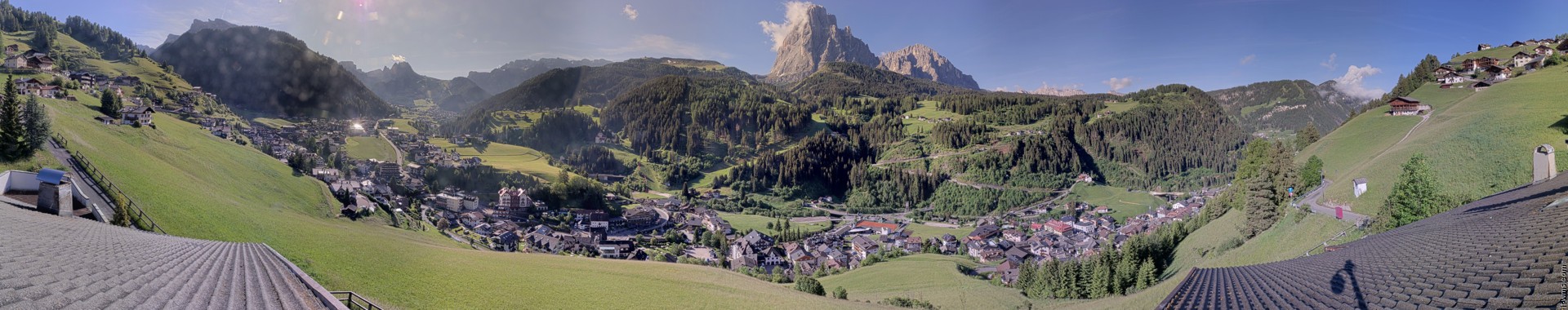 Archived image Webcam Panoramic view of St. Christina