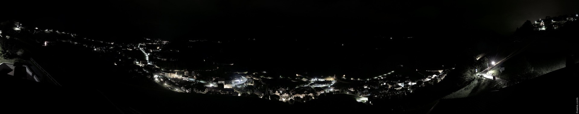Archiv Foto Webcam Panorama über St. Christina