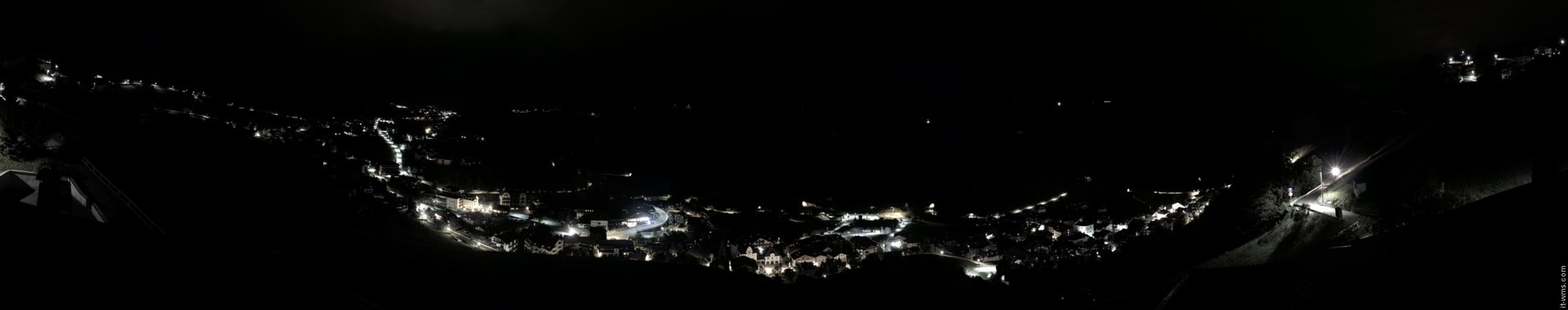 Archiv Foto Webcam Panorama über St. Christina