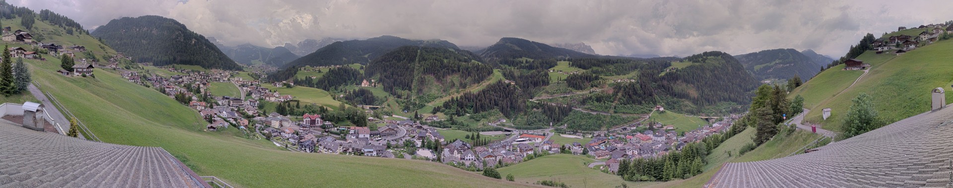 Archiv Foto Webcam Panorama über St. Christina