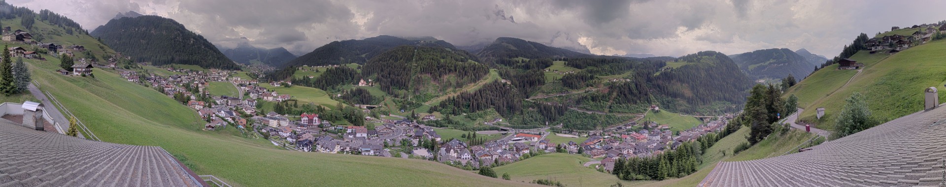 Archiv Foto Webcam Panorama über St. Christina
