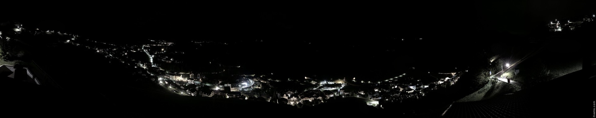 Archiv Foto Webcam Panorama über St. Christina