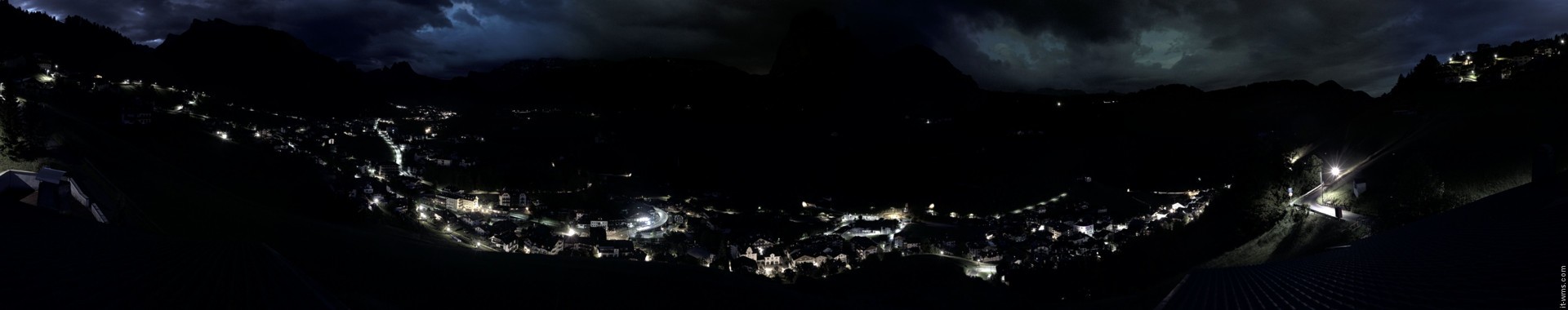 Archiv Foto Webcam Panorama über St. Christina