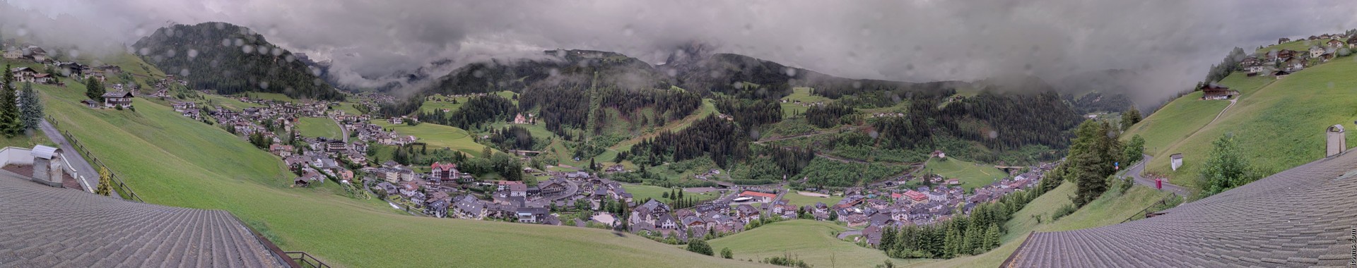 Archiv Foto Webcam Panorama über St. Christina