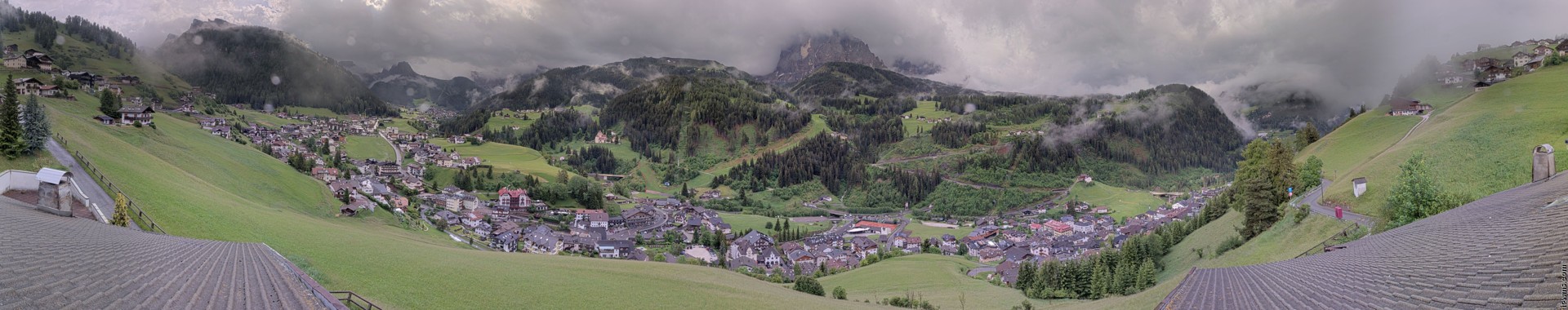 Archiv Foto Webcam Panorama über St. Christina