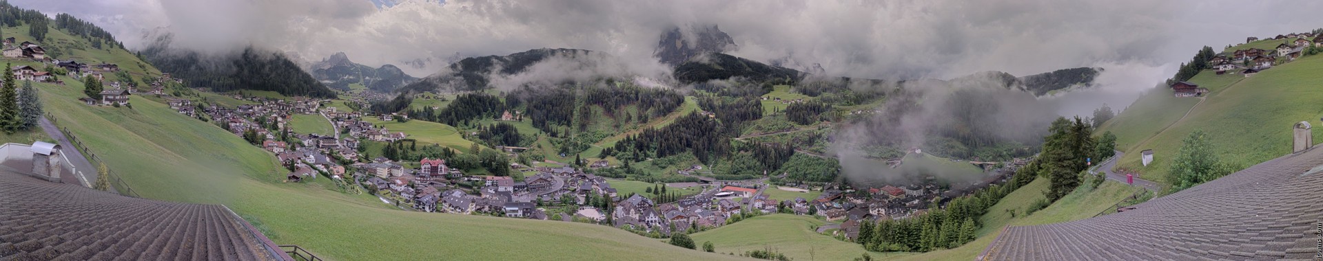 Archiv Foto Webcam Panorama über St. Christina