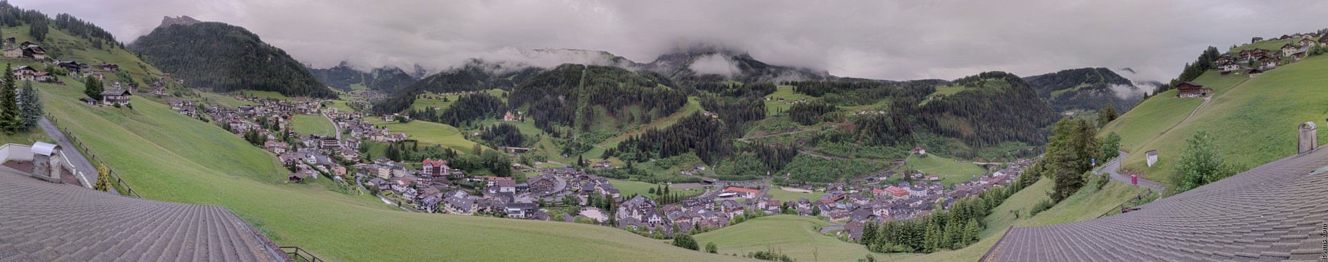 Archiv Foto Webcam Panorama über St. Christina