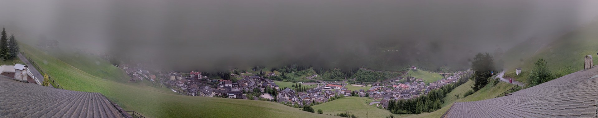 Archiv Foto Webcam Panorama über St. Christina