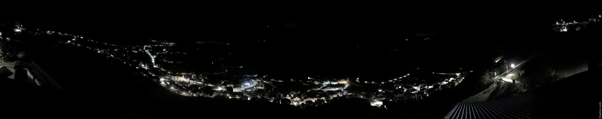 Archiv Foto Webcam Panorama über St. Christina