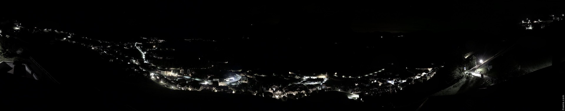 Archiv Foto Webcam Panorama über St. Christina