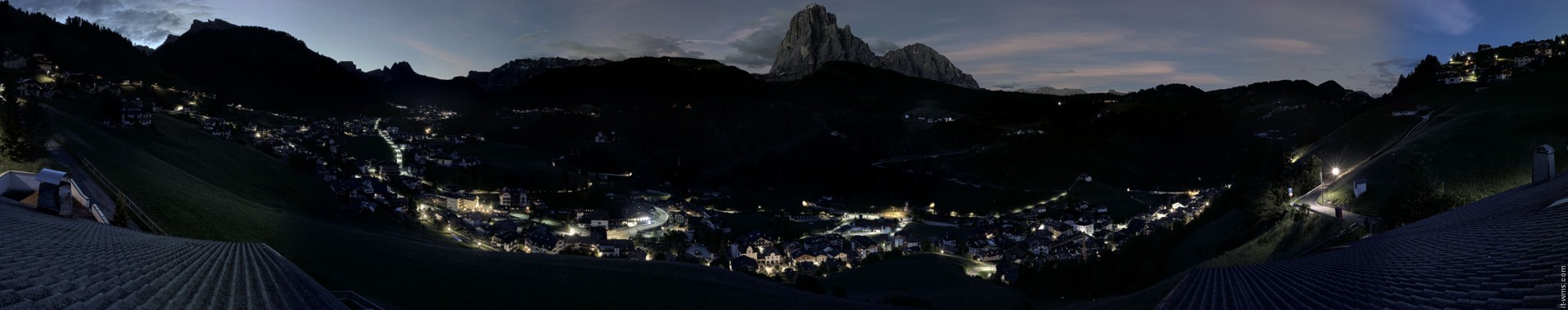 Archiv Foto Webcam Panorama über St. Christina