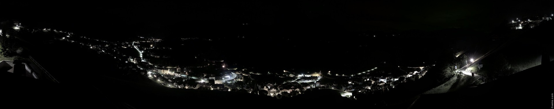 Archiv Foto Webcam Panorama über St. Christina