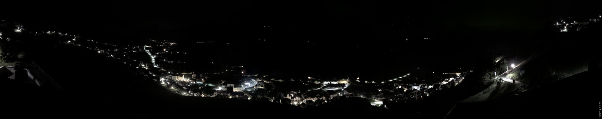 Archiv Foto Webcam Panorama über St. Christina