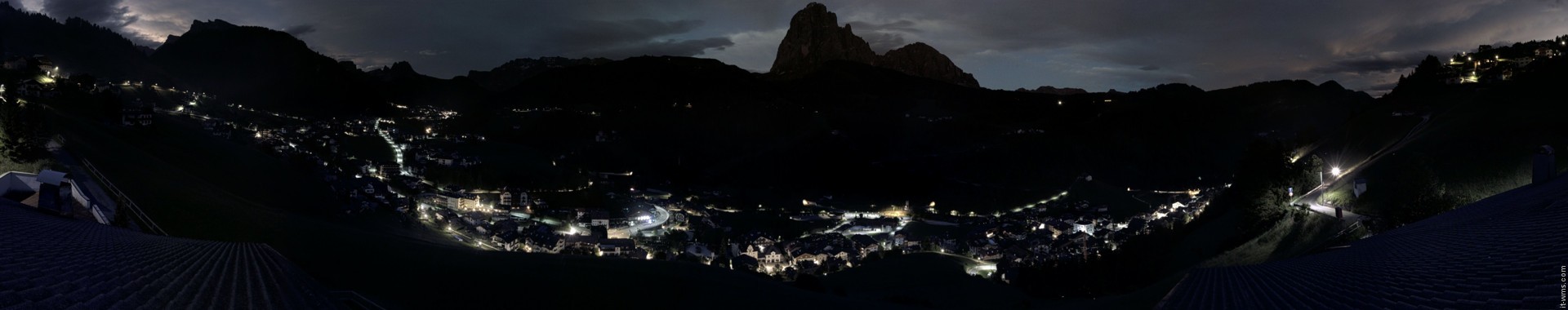 Archiv Foto Webcam Panorama über St. Christina