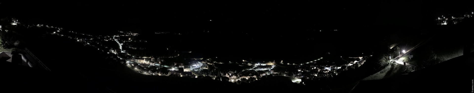 Archived image Webcam Panoramic view of St. Christina