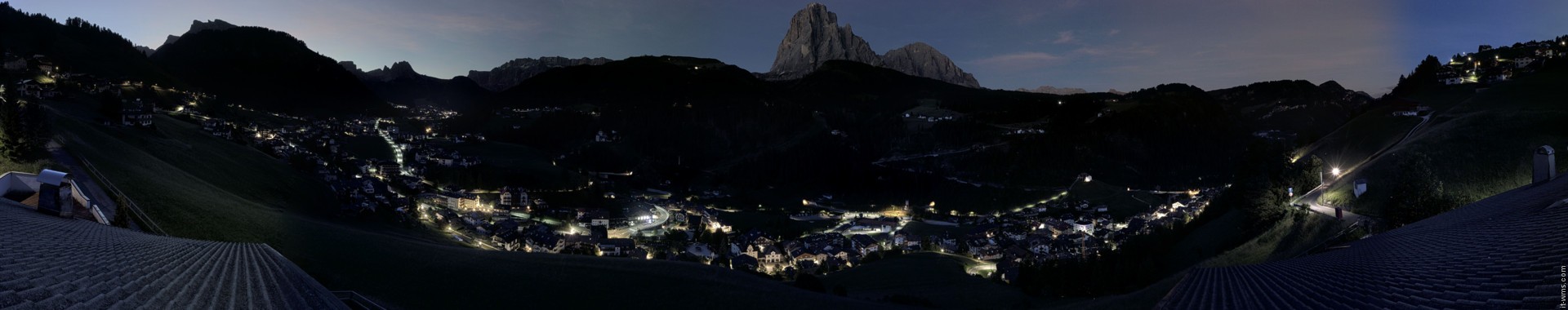 Archived image Webcam Panoramic view of St. Christina