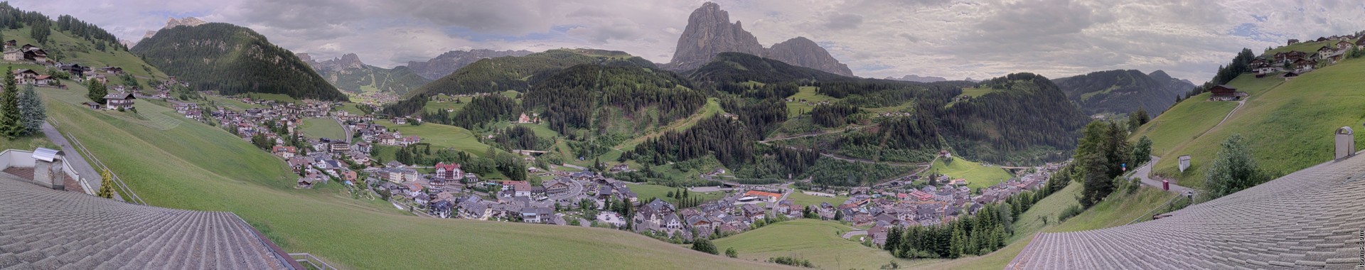 Archiv Foto Webcam Panorama über St. Christina