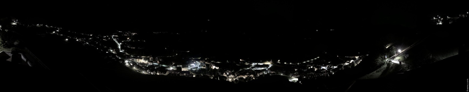 Archiv Foto Webcam Panorama über St. Christina