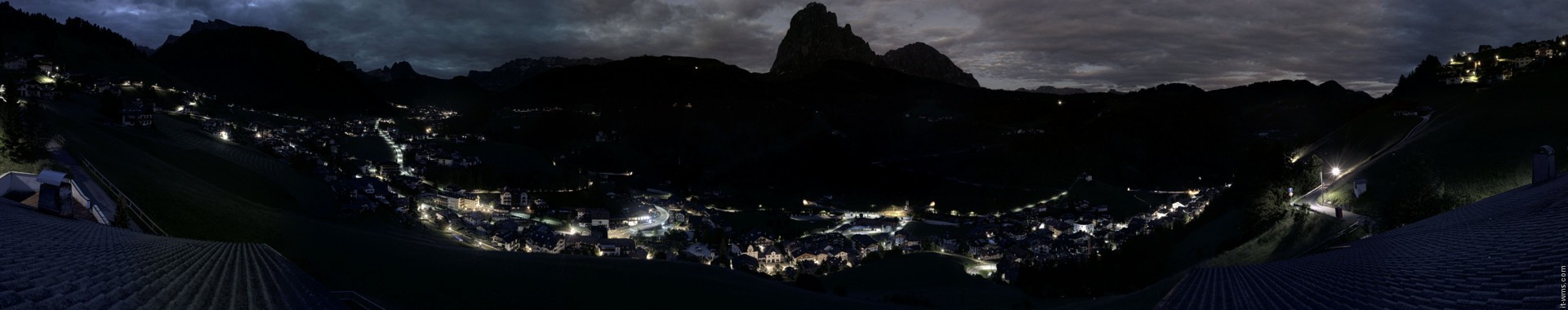 Archiv Foto Webcam Panorama über St. Christina