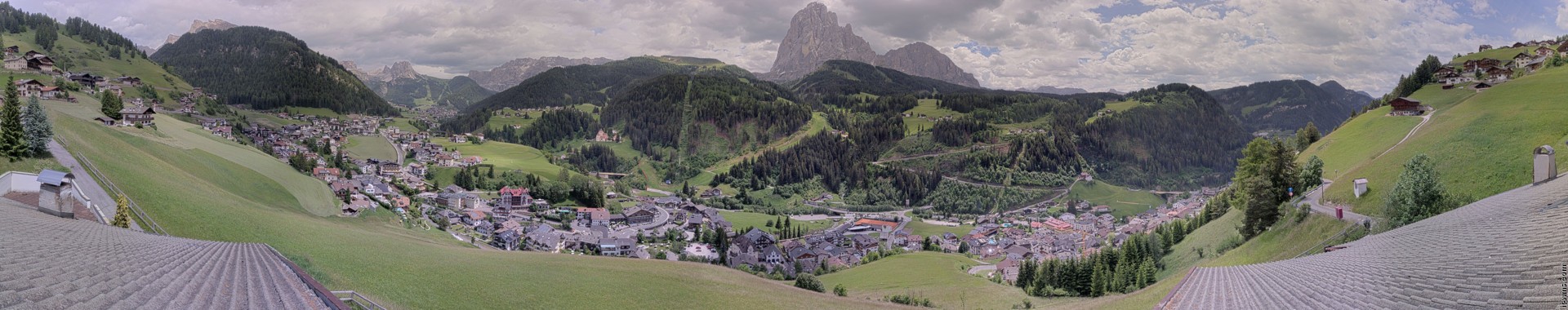 Archived image Webcam Panoramic view of St. Christina