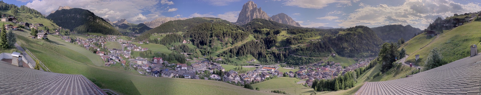 Archived image Webcam Panoramic view of St. Christina