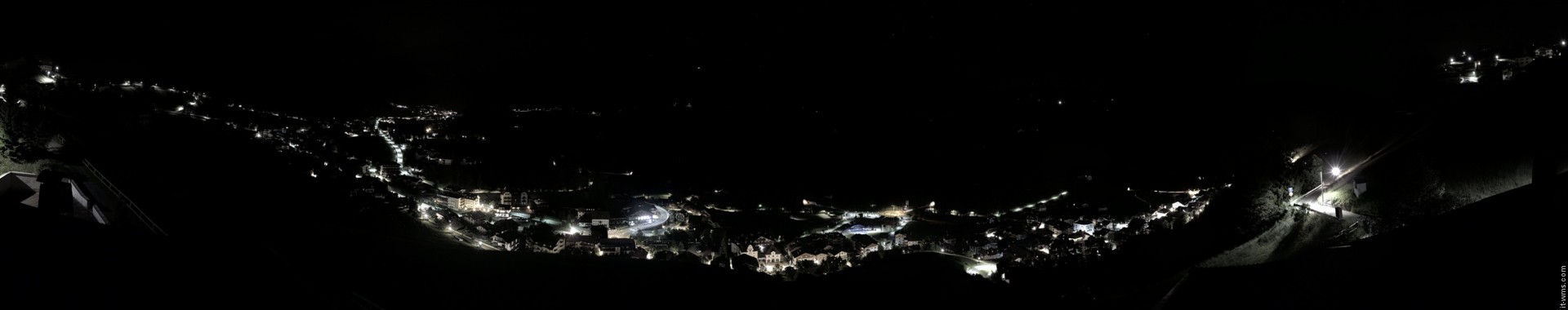 Archiv Foto Webcam Panorama über St. Christina