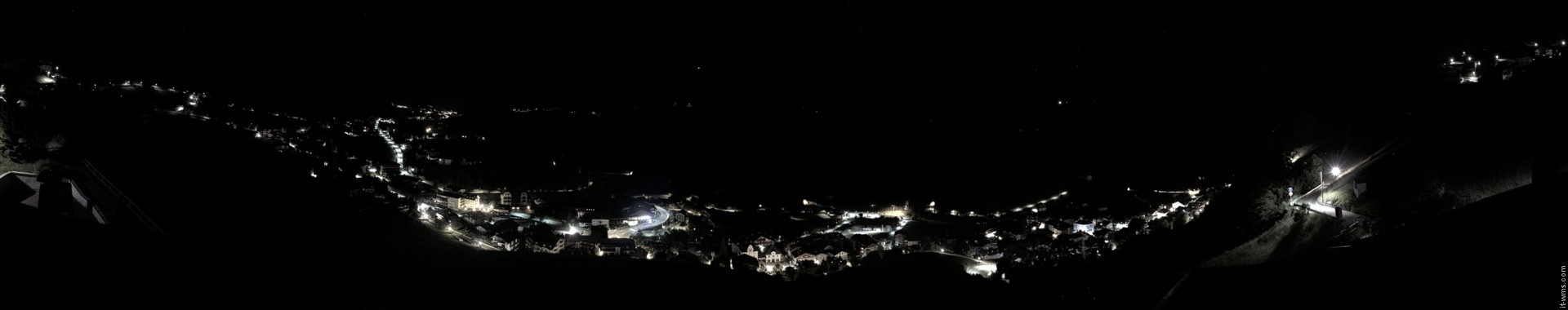 Archiv Foto Webcam Panorama über St. Christina
