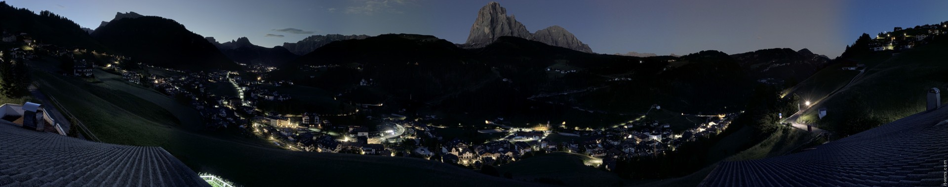 Archiv Foto Webcam Panorama über St. Christina