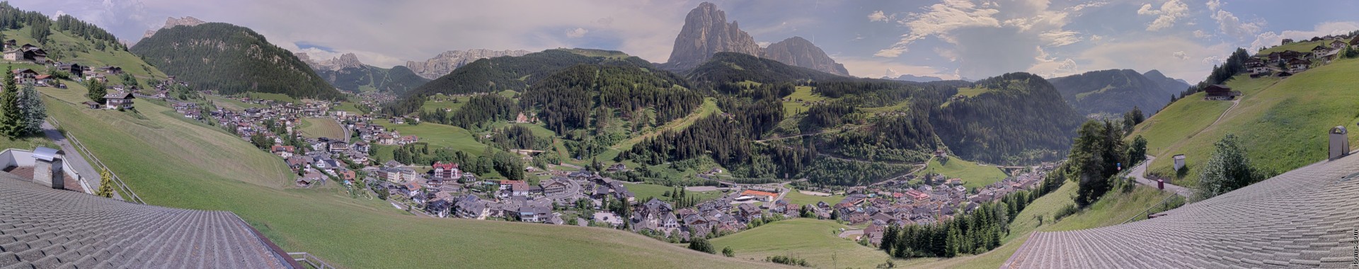 Archived image Webcam Panoramic view of St. Christina