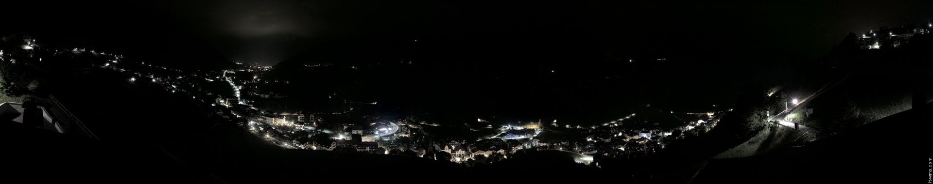 Archived image Webcam Panoramic view of St. Christina