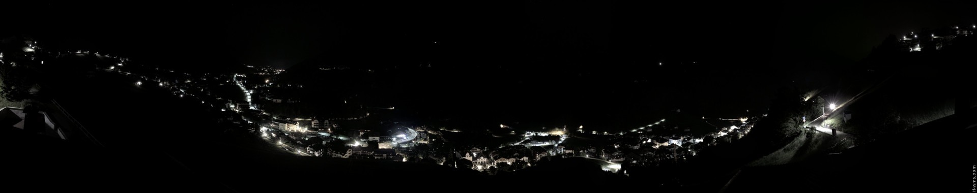 Archived image Webcam Panoramic view of St. Christina