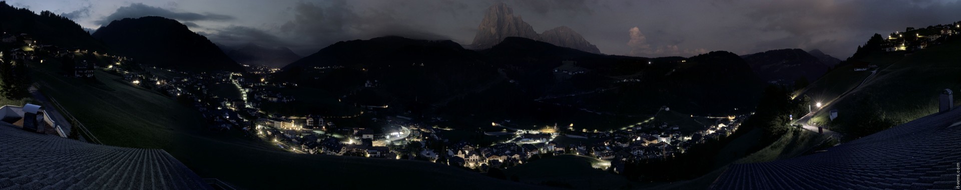 Archived image Webcam Panoramic view of St. Christina