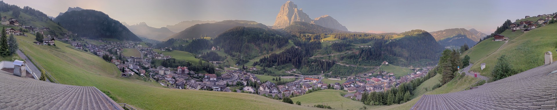 Archived image Webcam Panoramic view of St. Christina