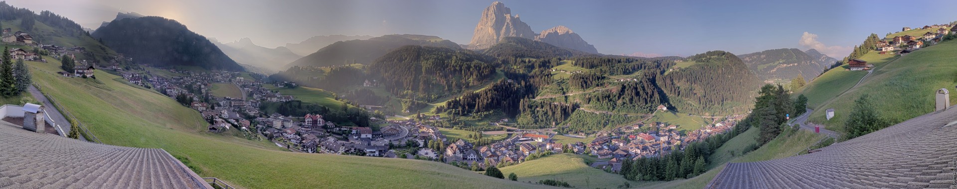 Archived image Webcam Panoramic view of St. Christina