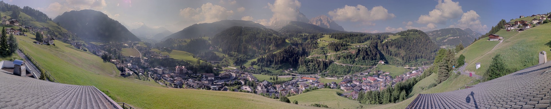 Archived image Webcam Panoramic view of St. Christina
