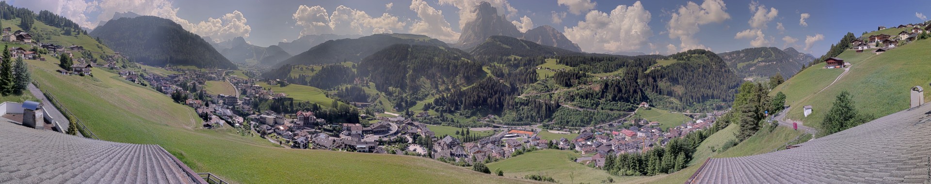 Archived image Webcam Panoramic view of St. Christina