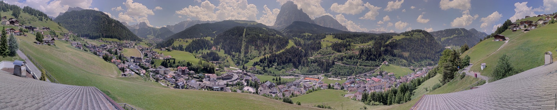 Archived image Webcam Panoramic view of St. Christina