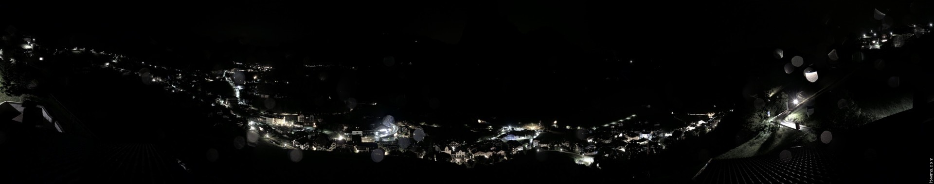 Archiv Foto Webcam Panorama über St. Christina