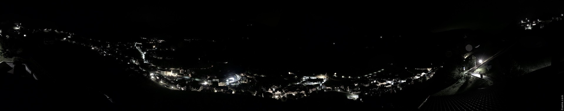 Archiv Foto Webcam Panorama über St. Christina