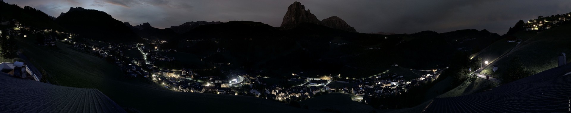 Archiv Foto Webcam Panorama über St. Christina