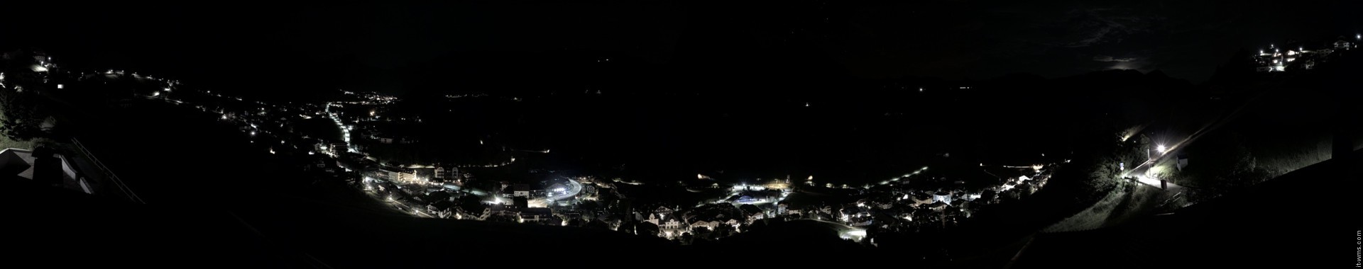 Archiv Foto Webcam Panorama über St. Christina