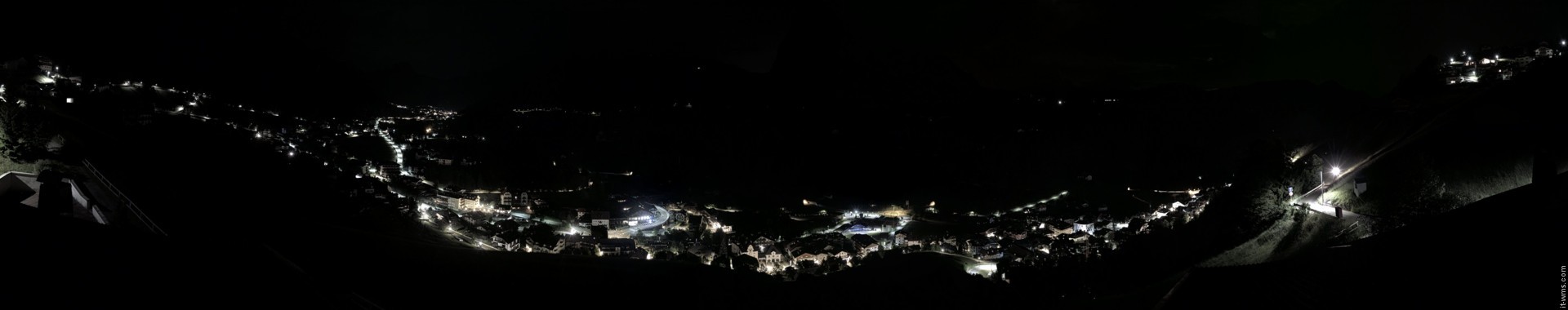 Archiv Foto Webcam Panorama über St. Christina