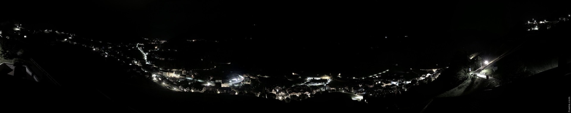 Archiv Foto Webcam Panorama über St. Christina