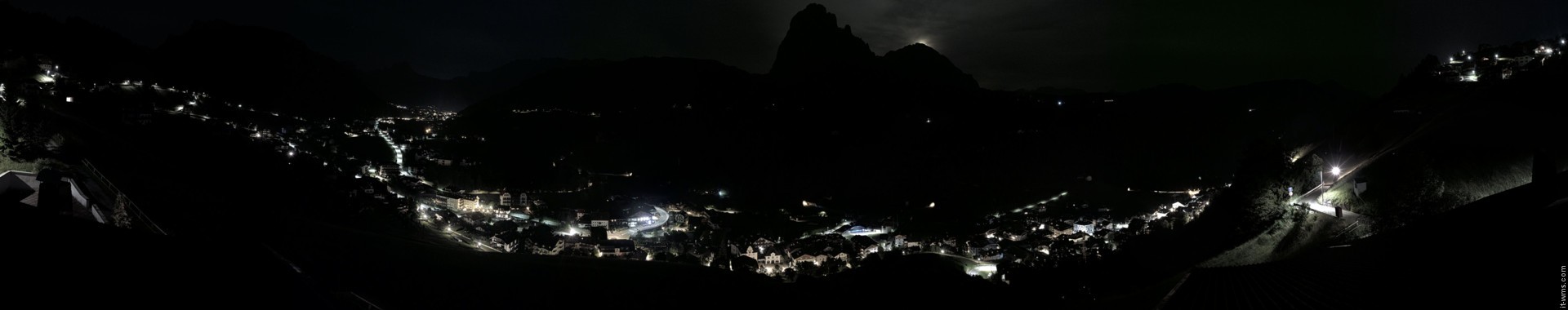 Archiv Foto Webcam Panorama über St. Christina
