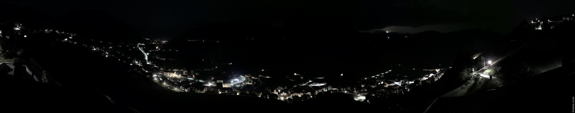 Archiv Foto Webcam Panorama über St. Christina