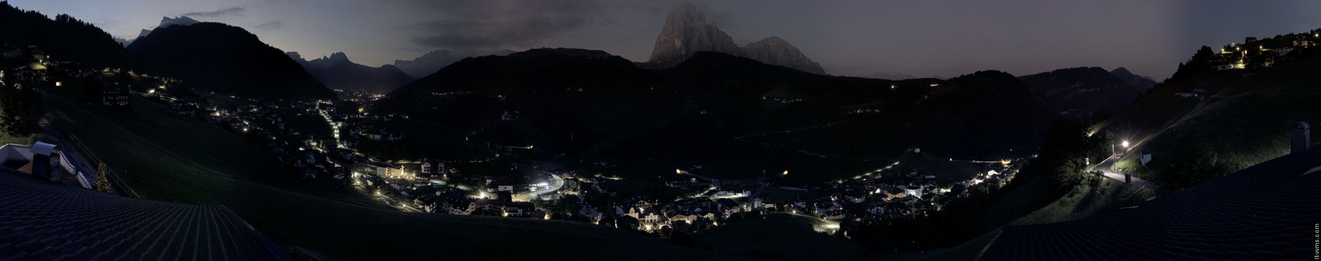 Archiv Foto Webcam Panorama über St. Christina