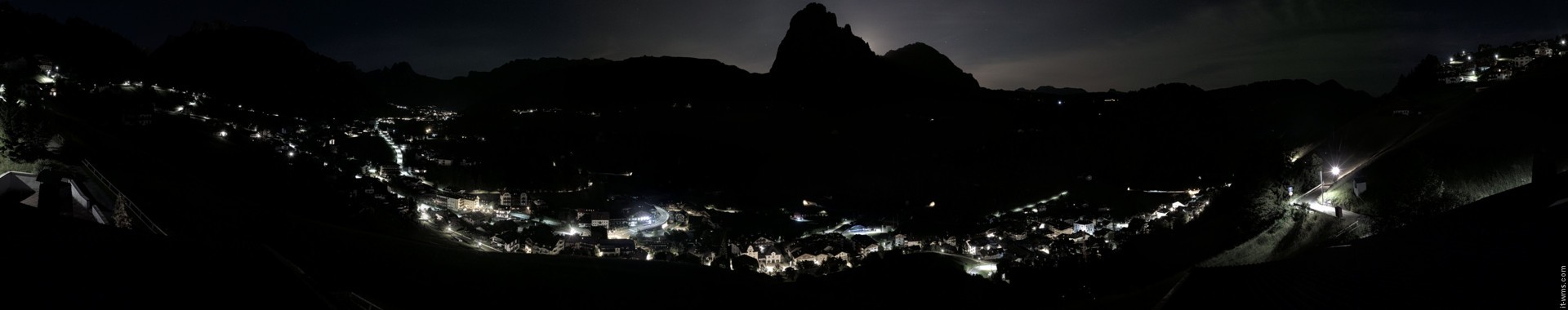 Archiv Foto Webcam Panorama über St. Christina