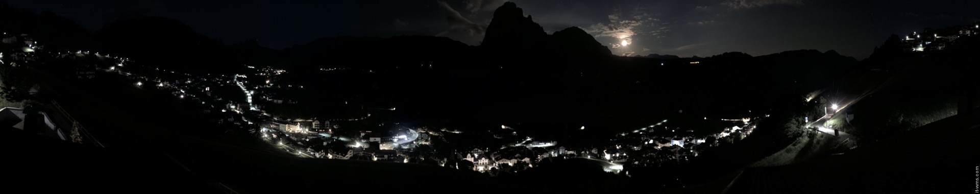 Archiv Foto Webcam Panorama über St. Christina