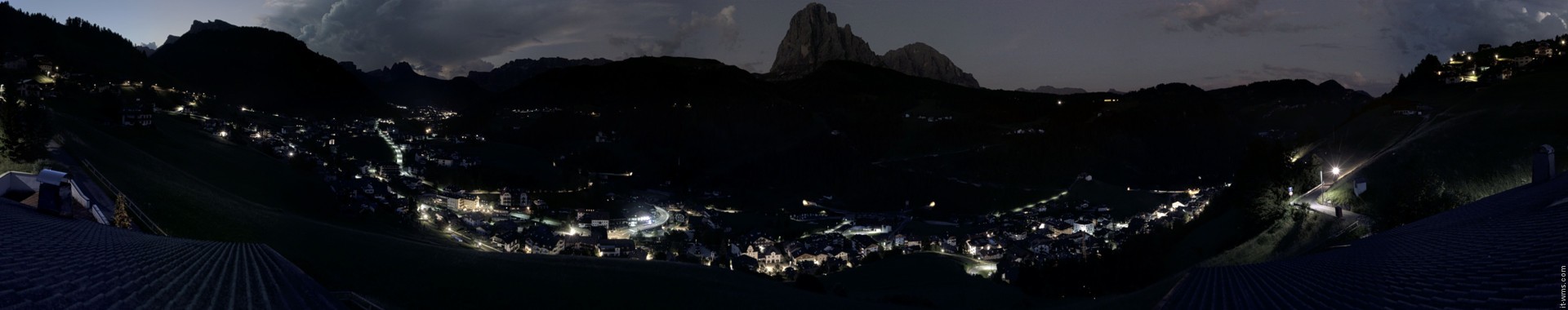 Archiv Foto Webcam Panorama über St. Christina